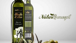 Organic Olive Oil ‘Natur Concept’ 75cl